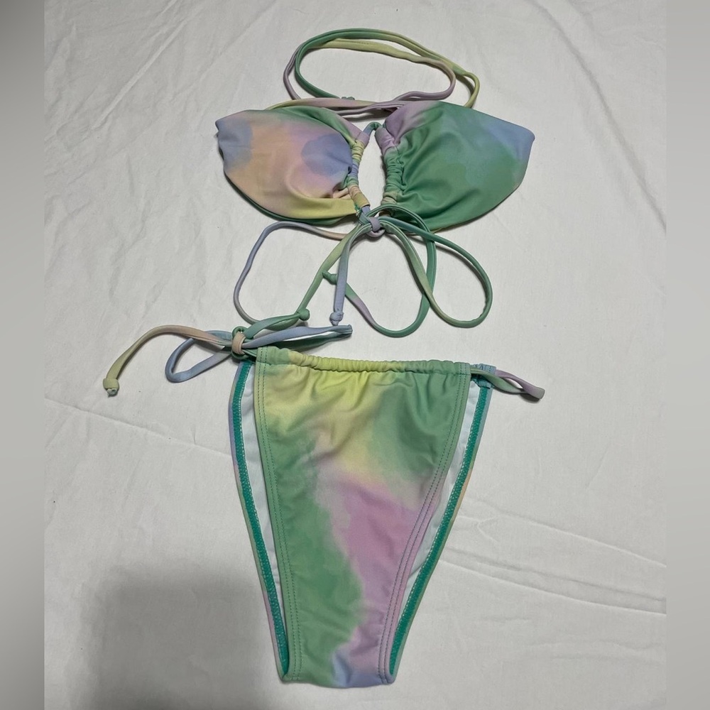 Othr Pastel Tie-Dye Bikini